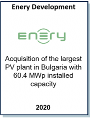 Advised an Austrian investor on the acquisition of 60.4 MW solar park in Bulgaria